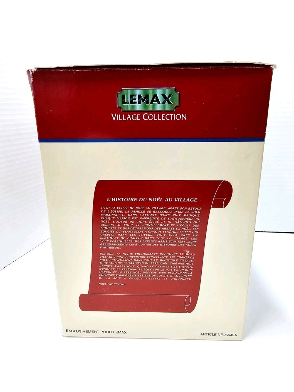 2002 LEMAX Porcelain Lighted House Light & Cord Burks Marina Services #25642 - Picture 14 of 15
